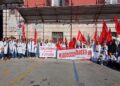 In piazza con i sindacati Filcams Cgil