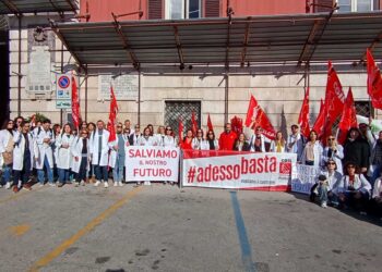 In piazza con i sindacati Filcams Cgil