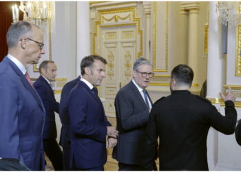 Confronti informali tra gli europei