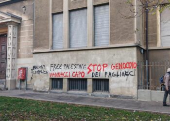 Il leghista a un convegno del sindacato di polizia Fsp