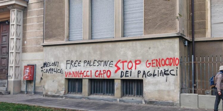 Il leghista a un convegno del sindacato di polizia Fsp