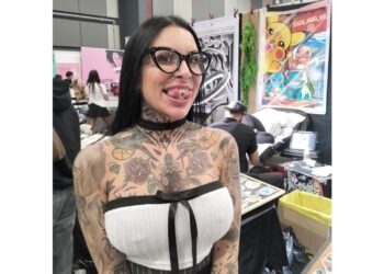 Per l'International Tattoo Expo