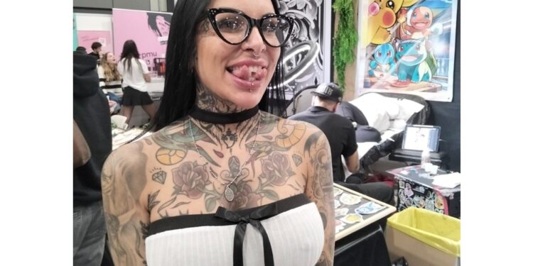 Per l'International Tattoo Expo