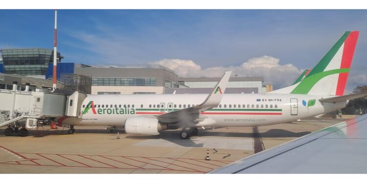 'Passeggera aveva documentazione non valida