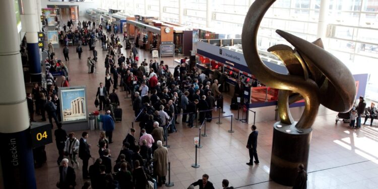 L'annuncio dell'autorità belga Skeyes