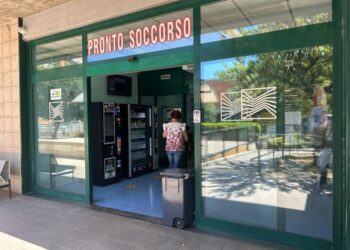 Sofferenza per attese a Tor Vergata a Roma.Al top per seno Asti