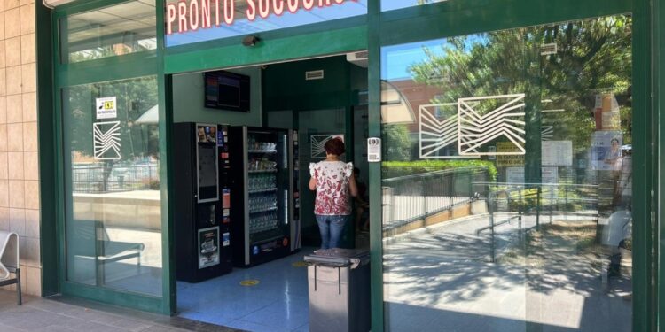 Sofferenza per attese a Tor Vergata a Roma.Al top per seno Asti