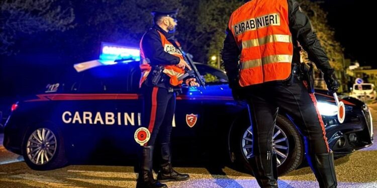 L'episodio la scorsa notte nel Napoletano: è in codice giallo
