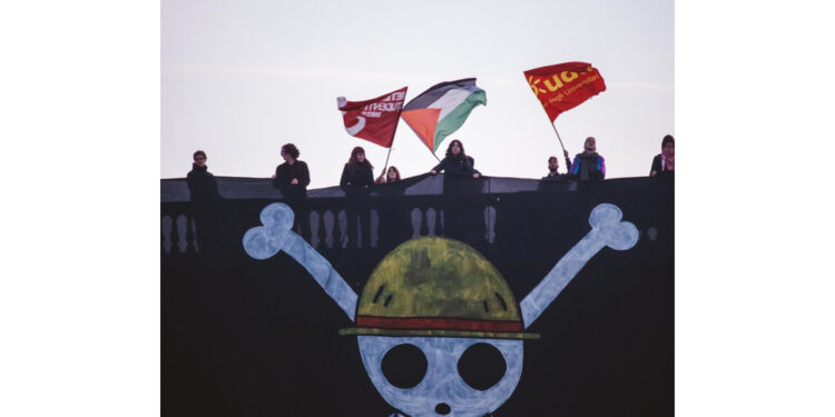 Inziativa Rete studenti medi e Unione degli universitari