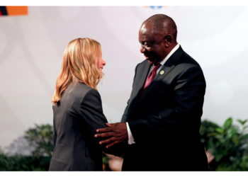 A Johannesburg Meloni interviene alle due sessioni del summit