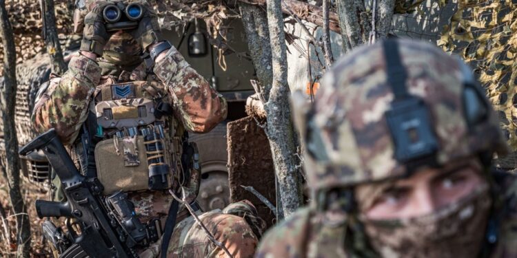 Nell'ambito dell'evento addestrativo "Brave Warrior 25-2"