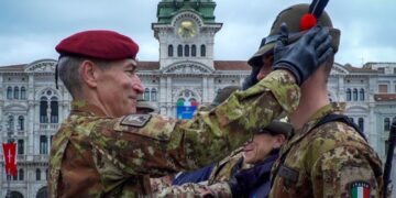 A Trieste la cerimonia solenne di consegna