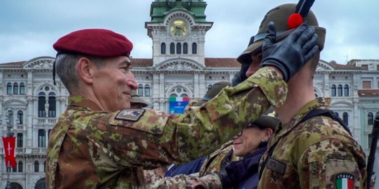 A Trieste la cerimonia solenne di consegna