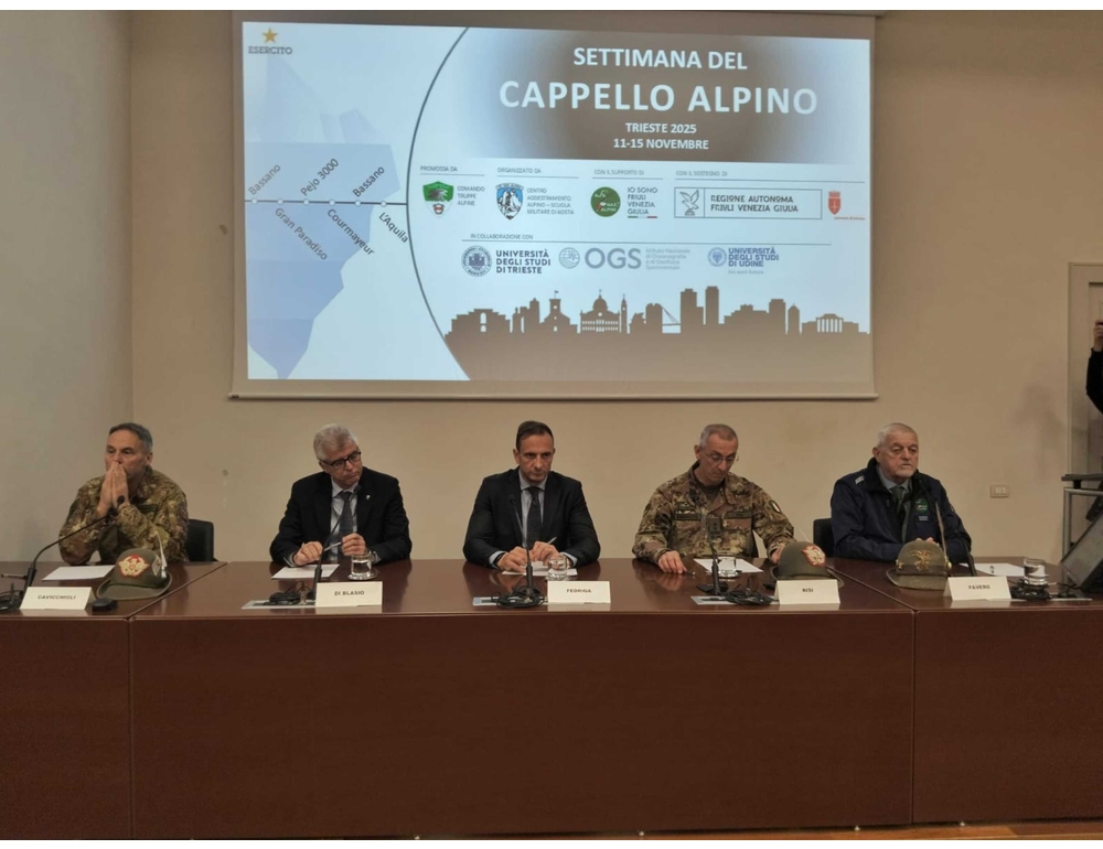 Alpini, tutto pronto per la consegna del cappello a Trieste