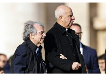 Udienza del papa in piazza S. Pietro