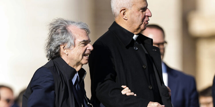 Udienza del papa in piazza S. Pietro