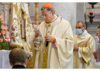Stamani nell'omelia per la festa della Madonna della Salute