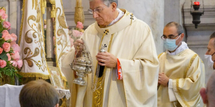 Stamani nell'omelia per la festa della Madonna della Salute
