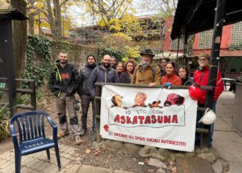Per trasformare lo stabile occupato da 29 anni in bene comune
