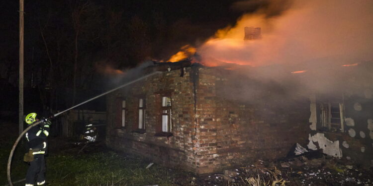 Presa di mira la periferia della città ucraina