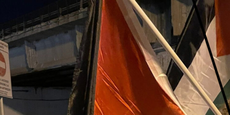 Proteste del movimento per la Palestina: 'Spezzare complicità'