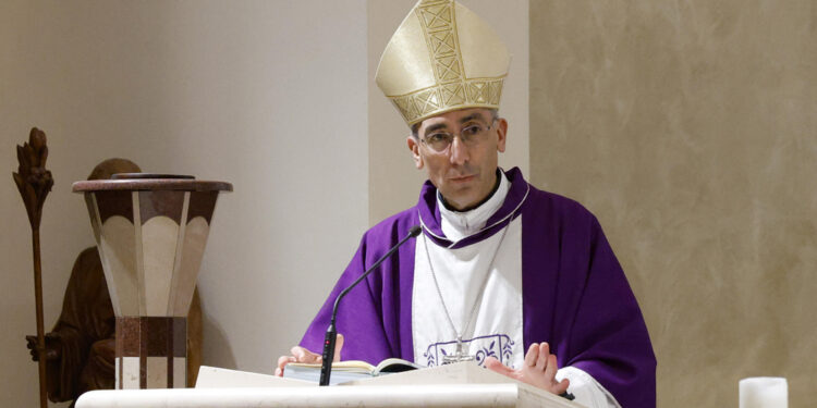 La condanna del cardinale vicario di Roma Baldo Reina