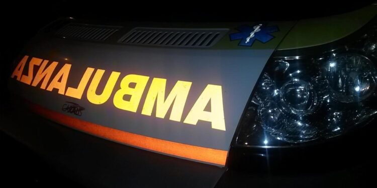 Nella notte in zona Aurelia