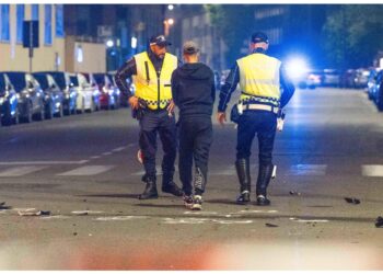 Nessuno è in gravi condizioni