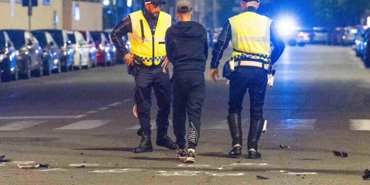 Nessuno è in gravi condizioni