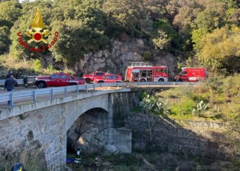 Incidente stradale stamattina a Villagrande Strisaili