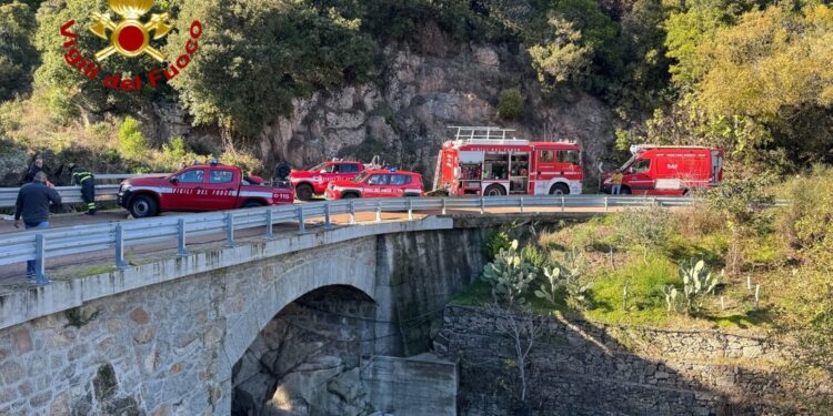 Incidente stradale stamattina a Villagrande Strisaili
