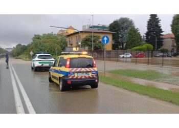 L'incidente ieri sera nel comune di Chioggia