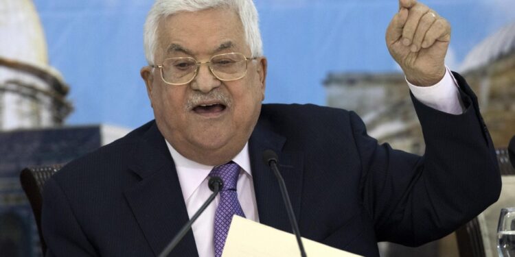 'E anche assassinare alti funzionari palestinesi'