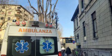 Trasferito al Policlinico di Bari