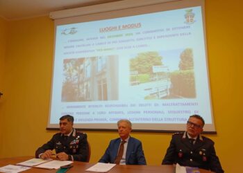 Ipotizzato anche il sequestro di persona