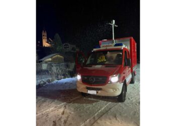 Incidente questa mattina a Labers