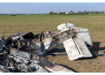 La vittima è il pilota