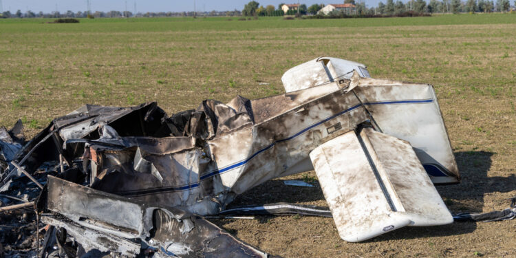 La vittima è il pilota