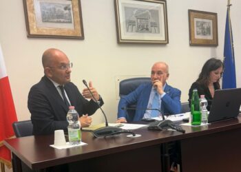 Relazione del commissario al sisma in Commissione della Camera