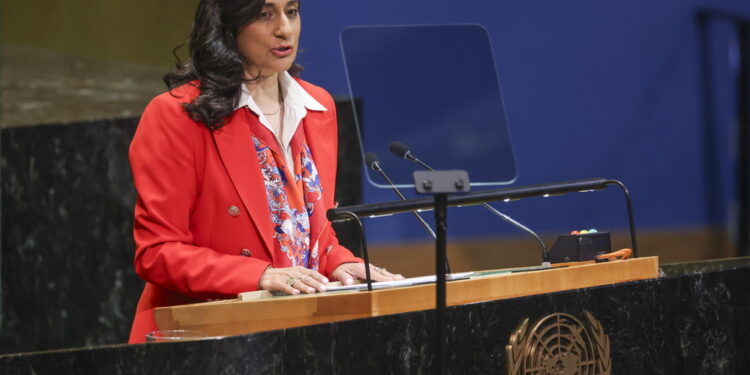 Lo ha annunciato la ministra al G7 con Sybiha