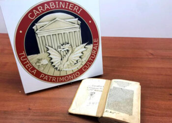 All'Ambasciata croata tornato un volume del 1700