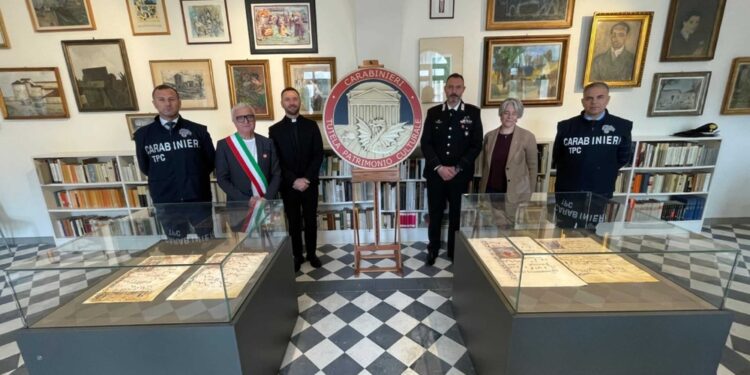 Studioso privato le riconosce. Riportate a museo Colle Val Elsa