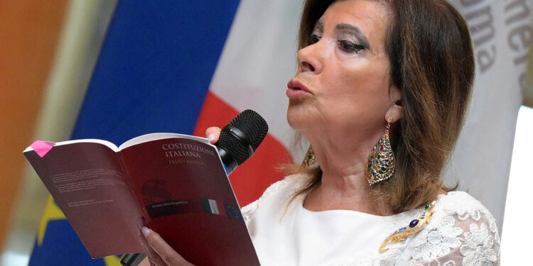 Non ha nessuna deriva autoritaria