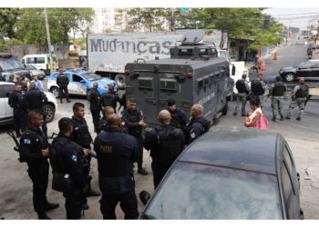 Il governatore di Rio a Moraes