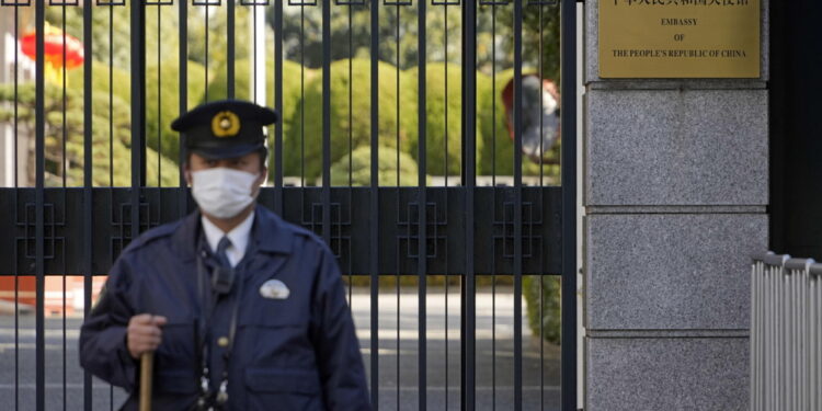 Ambasciata in Giappone: 'Una ferma risposta se Tokyo interviene'
