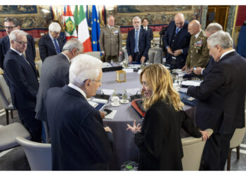 "Fondamentale partecipare alle iniziative di Ue e Nato"