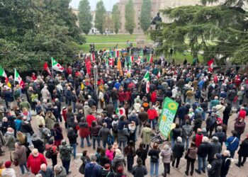 Presente anche il sindaco Guerra