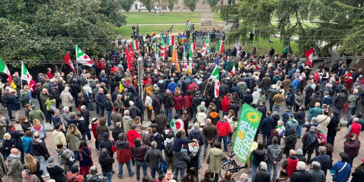 Presente anche il sindaco Guerra