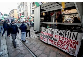 'La solidarietà alla Palestina non si processa'