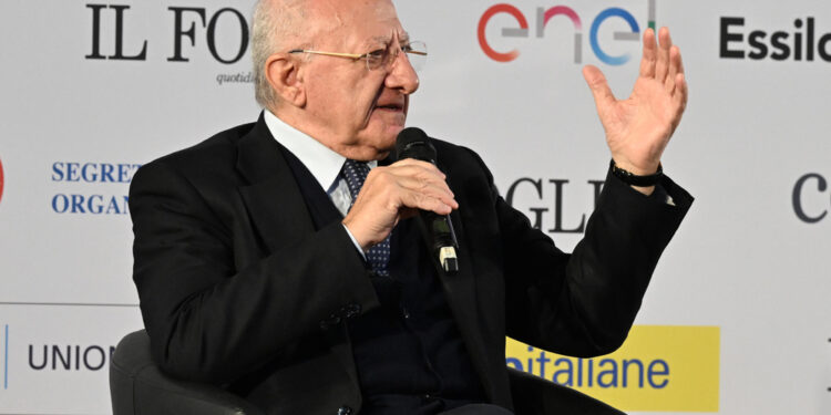 'Avanzammo proposta Campania 2 anni fa e se ne sono infischiati'